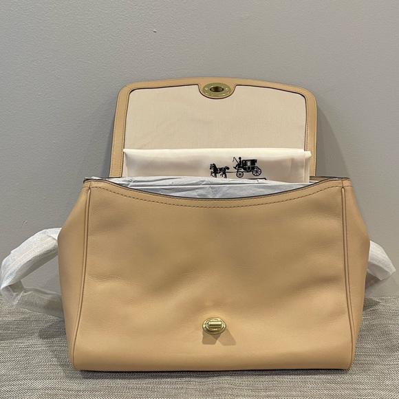 COACH Legacy Top Handle Handbag - Picture 2 of 4